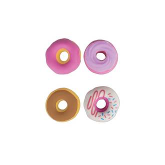 BORRACHA LANCH DONUTS C/4 MINI DONUTS - 345156 - UN - TILIBRA
