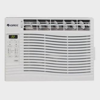 AR CONDICIONADO JANELA GREE 7000 BTU/H FRIO R32 ELETRÔNICO GJC07BV-D6NRND1A 220 VOLTS - BRANCO - UN - GREE