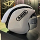 Capacete Abus GameChanger Triathlon Branco Brilhante - 1