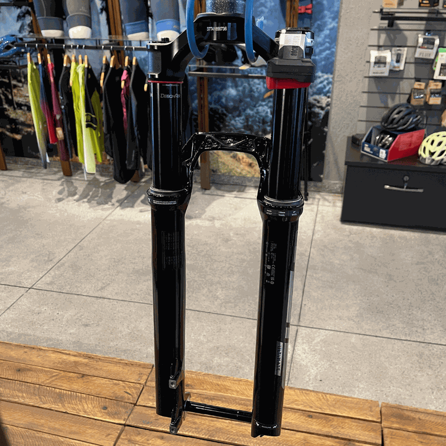 Garfo de Suspensão RockShox Sid Ultimate Flight Attendant 120mm Preta