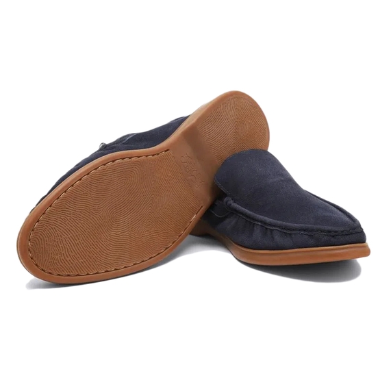 MOCASSIM MASCULINO CAMURÇA MARINHO RICARDO ALMEIDA