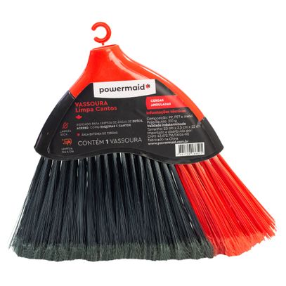 VASSOURA LIMPA CANTOS S/CABO POWERMAID