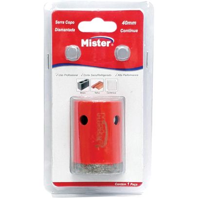 SERRA COPO DIAM CONTINUA 040mm  MISTER