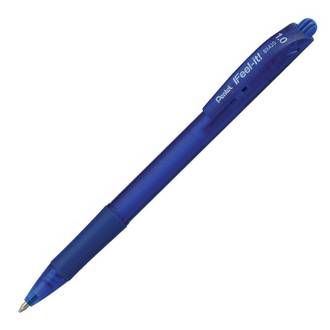 CANETA RETRATIL BX420 1,0MM - AZUL - UN - PENTEL