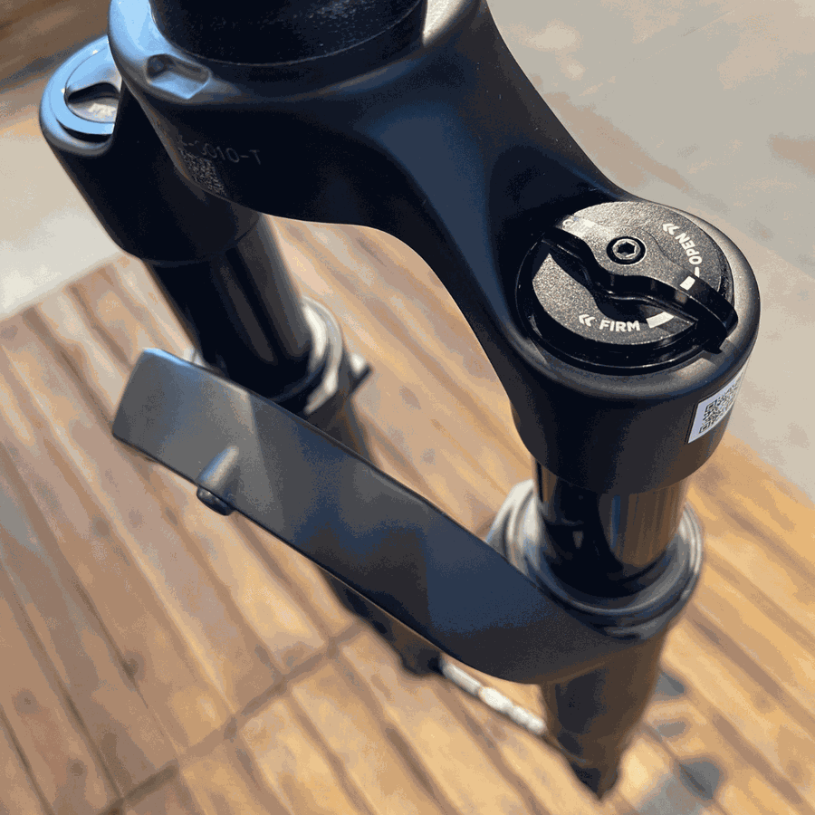 Garfo de Suspensão Fox Performance GRIP Original 32 Para Gravel Preta fosca 40mm