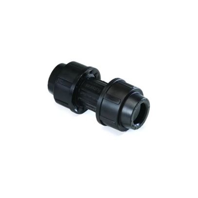 UNIAO COMPRESSAO PP 20mm  POLIERG