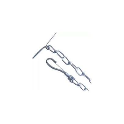 CORRENTE CAO ZINCADA 3(2,2mm) MISTER