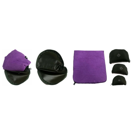 TOALHA BANHO TRAVEL COMPACT CONQUISTA CINZA