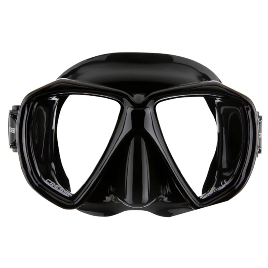 MASCARA RANGER C/ ANTIFOG CRESSI PRETO