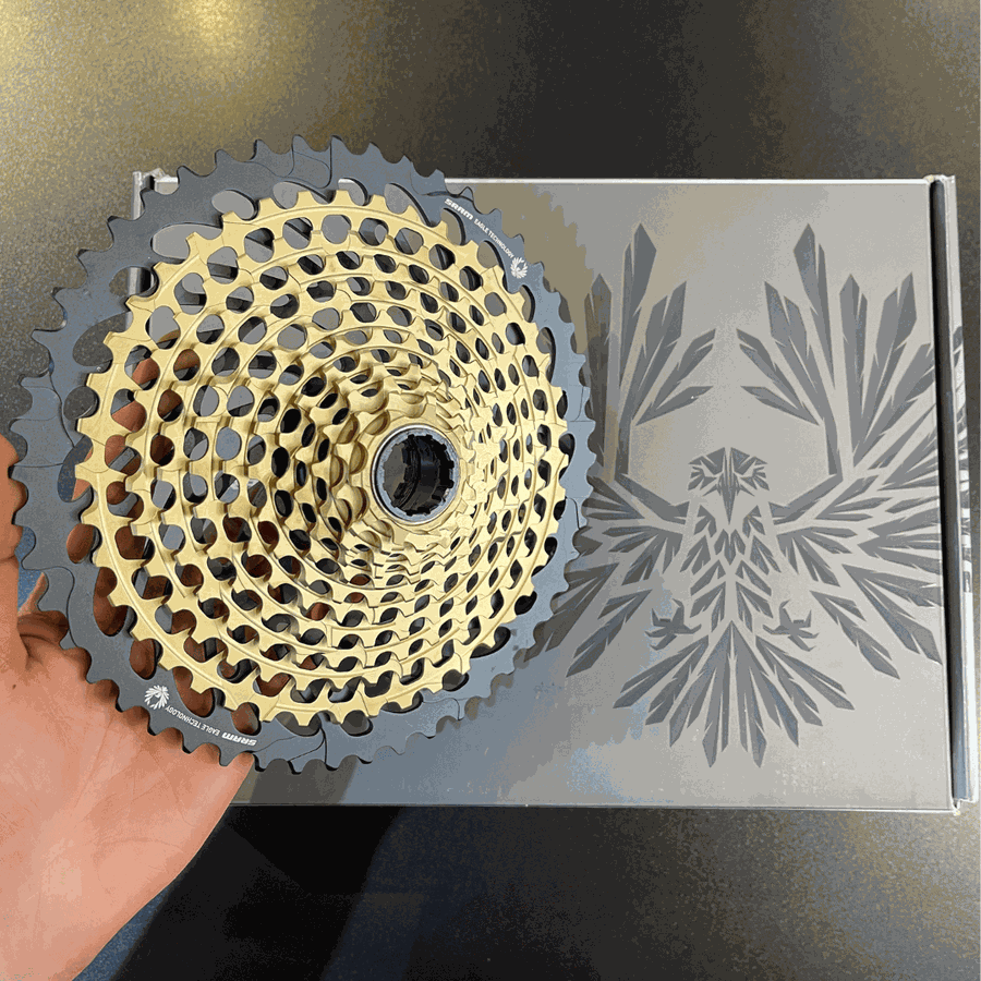 Cassete Sram Original XX1 Eagle XG-1299 10-50 12V Gold 