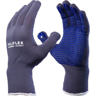 LUVA NYLON POLIFLEX PIGMENTADA CZ N08 M DANNY CA 14997