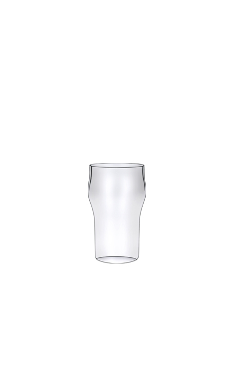 Copo Boccati Beer Pint 400ml (transparente)