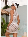 SAÍDA DE PRAIA DRESS FRANZIDO LATERAL NO TULE BRANCA COLEÇÃO PÉTIT POÁ - 2