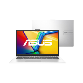 NOTEBOOK 15.6" VIVOBOOK GO 15 I3-N305/4GB/128GBSSD/W11 - PRATA - UN - ASUS