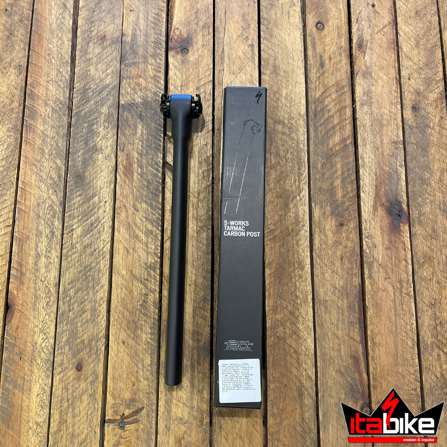 Canote Specialized S-Works Tarmac Carbon Preto