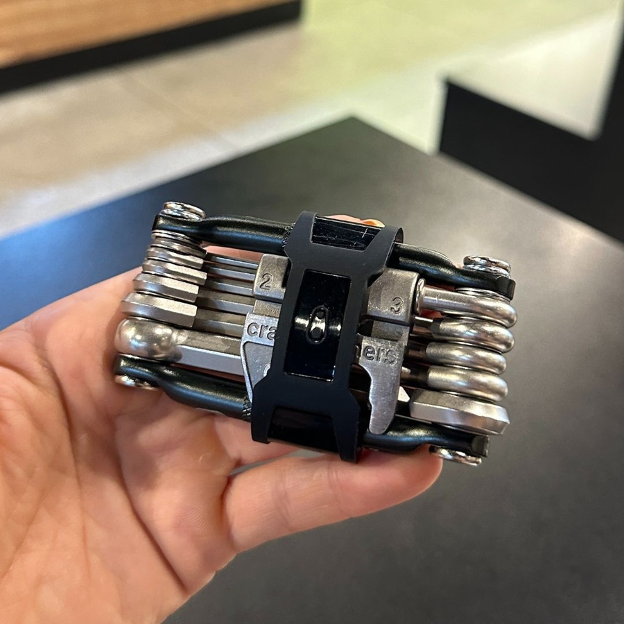 Ferramenta Crankbrothers Com Chave de Corrente Multi-17 Preta