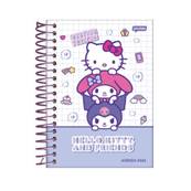 AGENDA ESPIRAL HELLO KITTY M4 - DIARIA - 78197-26 - UN - JANDAIA