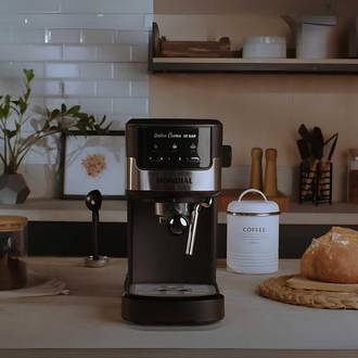 CAFETEIRA DOLCE CREMA C-20-EC  - 127V - INOX - PRETO - UN - MONDIAL