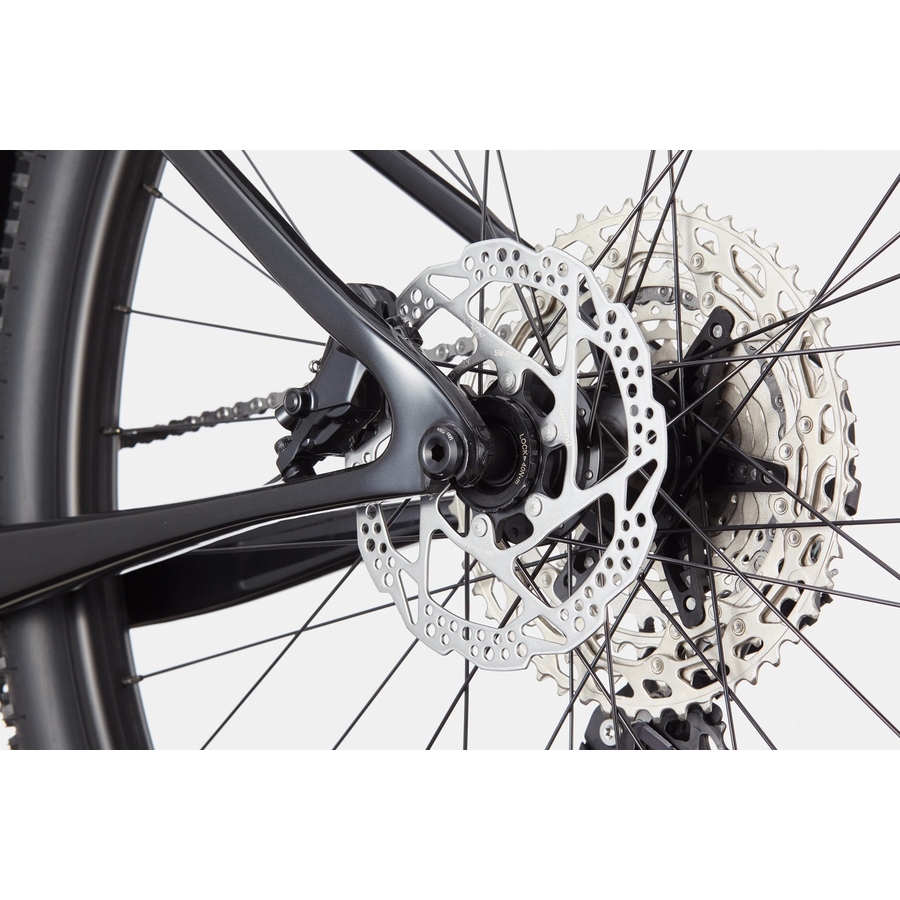 Bicicleta Cannondale Scalpel HT Carbon 4 Preta
