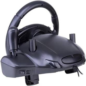 VOLANTE FORCE DRIVING PARA PS4/PS3/PC/XBOX - PRETO - UN - DAZZ