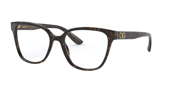 Armação de Óculos DG3321 502 Dolce & Gabbana: Elegância e Versatilidade em Design Retangular