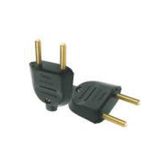 PINO MACHO RADIAL 2P 10A ABNT PRETO 106