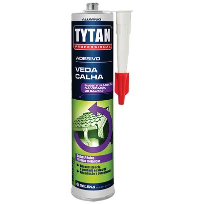 VEDA CALHA TYTAN 280g ALUMINIO