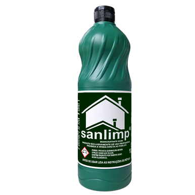 ÁCIDO DESINCRUSTANTE SANLIMP 1.0 L