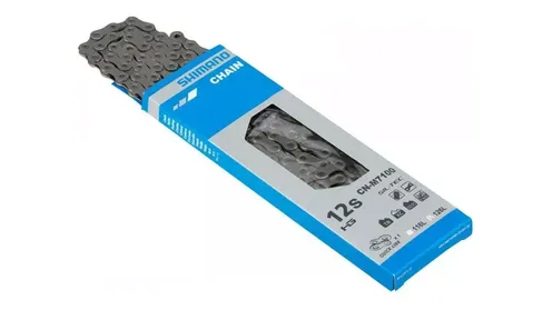 CORRENTE SHIMANO CN-M7100 126L 12V COM QUICK LINK