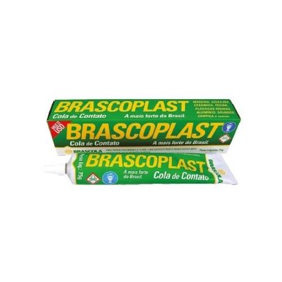 COLA CONTATO SEM TOLUENO 75g BRASCOPLAST
