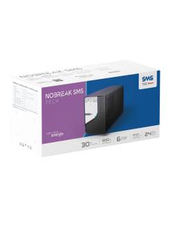NOBREAK 800VA BIV TECH SAIDA115V - 0029302 - UN - SMS