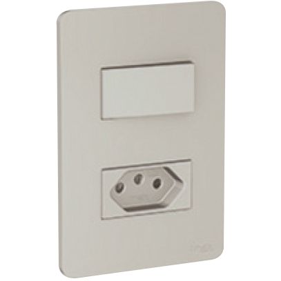 ORION INTERRUPTOR 1(S)+TOM NBR 10A BRANCO S71323104