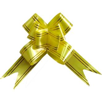 LACO PRONTO 18 MM C/10 - DOURADO - UN - GALA