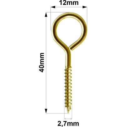 PITAO LATONADO 16x17 (2,7x40mm) MISTER