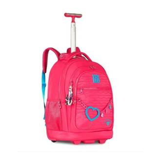MOCHILA P/NB C/RODAS REBECCA B RB27009 - CORACAO - UN - CLIO