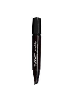 MARCADOR PINCEL PERMANENTE MARKING - PRETO - UN - BIC
