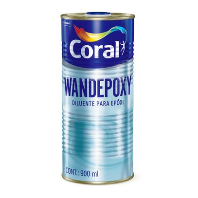 DILUENTE P/EPOXI 900mL WANDA