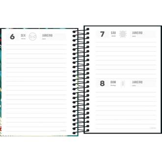 AGENDA ESPIRAL SPIDER MAN M4 - DIARIA - UN - TILIBRA