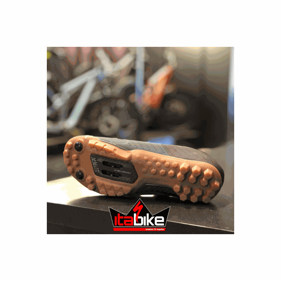 Sapatilha Specialized Recon 3.0 MTB Cinza e Marrom