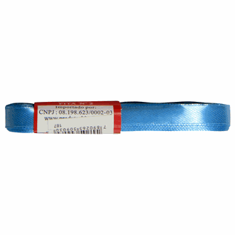 FITA CETIM Nº 2 10MMX10M  - AZUL CEU - UN - KIT