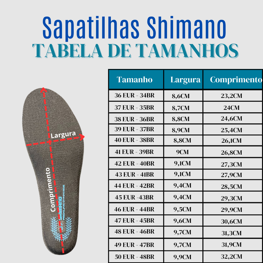 Sapatilha Shimano SH-XC702 MTB Carbon Vermelha