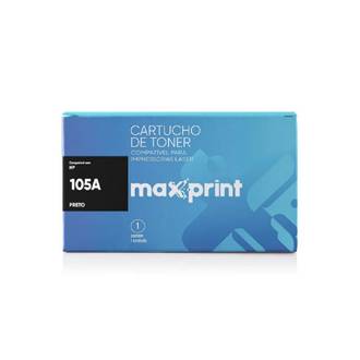 TONER PRETO 105A  - UN - MAXPRINT