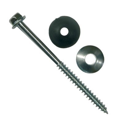 PARAFUSO TELHA 5/16x150mm COMPLETO ZB MISTER
