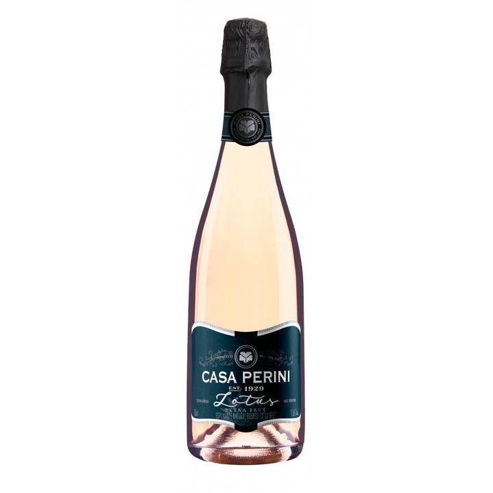 ESPUMANTE EXTRA BRUT ROSE LOTUS (750ML) - CASA PERINI - 1