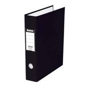 PASTA REGISTRADORA AZ OFICIO LOMBO LARGO ECONOMIC - PRETO - UN - CHIES