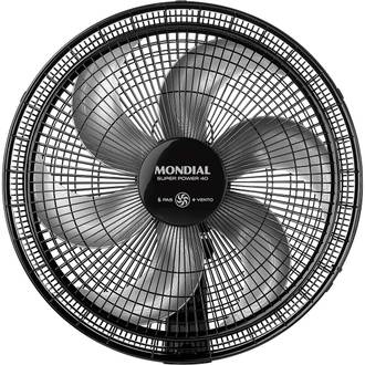 VENTILADOR DE MESA 40CM VSP-40-B 127V 6 PAS - PRETO - UN - MONDIAL
