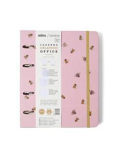 CADERNO ARGOLADO MELISSA A5 / COLMEIA 7059 - UN - CICERO