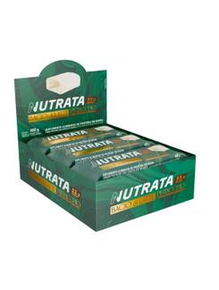 BARRA PROTEINA NUTRATA 40G - PISTACHE - DPL 12 - NUTRATA