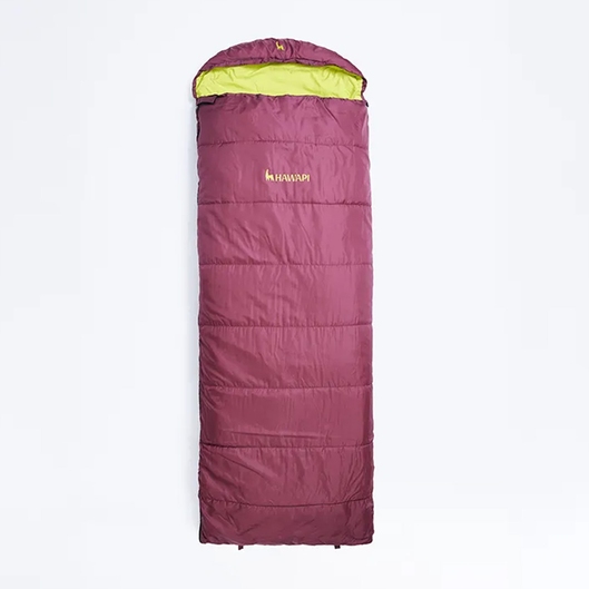 SACO DE DORMIR ALLPA 15º/5º  HAWAPI VINHO