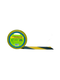 FITA DEMARCACAO DE SOLO 48X14  - AM/PT - UN - KORETECH